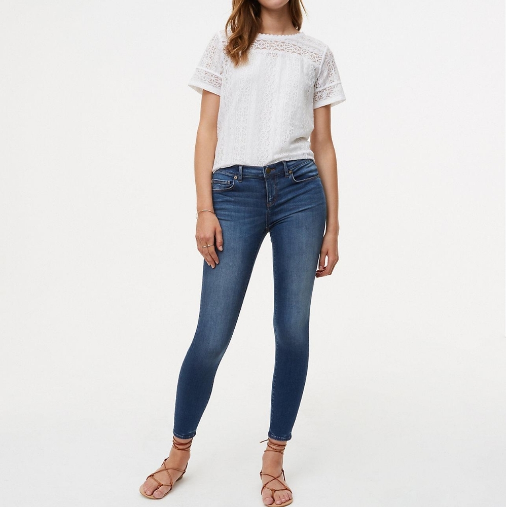 LOFT Legging Jeans 29/8